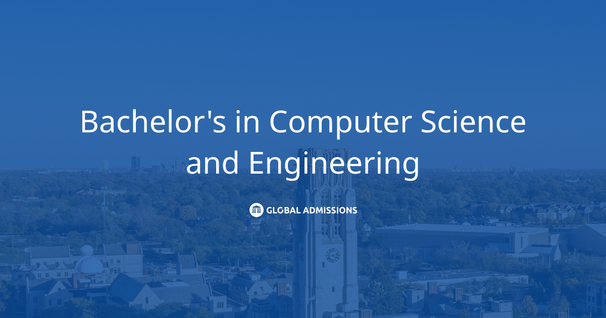 Bachelor's in Computer Science and Engineering at University of Toledo